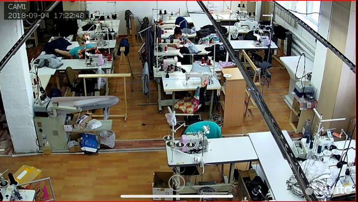Продается швейное производство