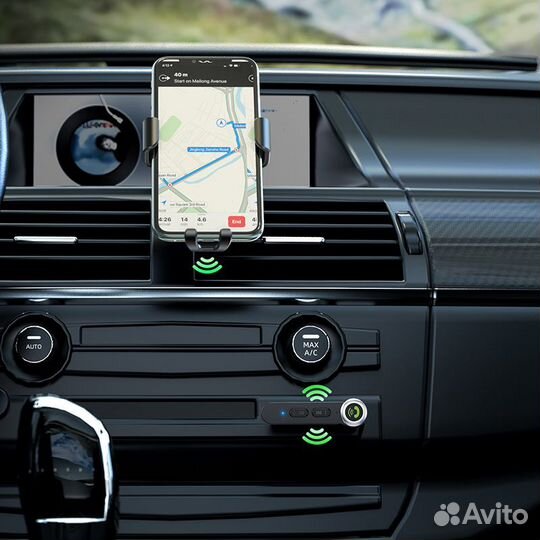 Bluetooth aux адаптер Hoco E58