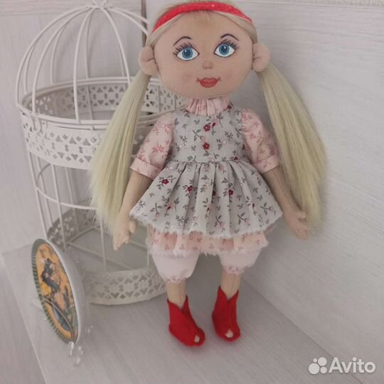 Кукла Новая ручной работы