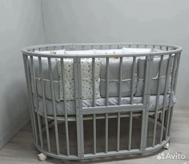 Детская кроватка трансформер