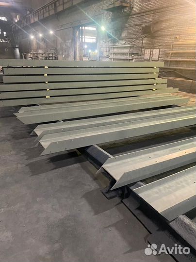 Балка 20 Ш0 ГОСТ Р 57837-2017(асчм 20-93), длина 12 м, марка С255