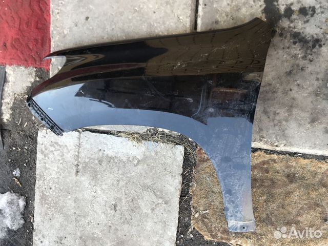 Крыло переднее левое Toyota Land Cruiser Prado 150