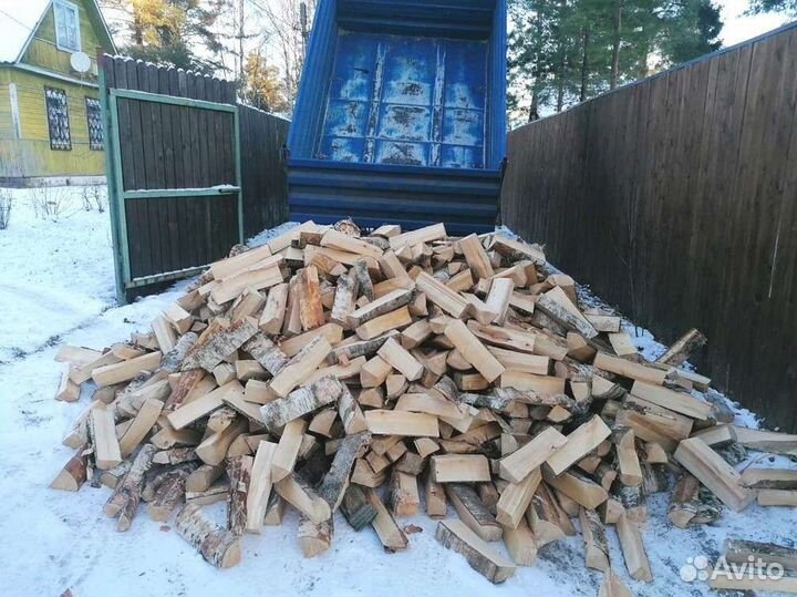 Дрова березовые