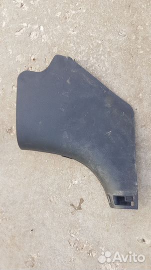 Накладка переднего порога салона kia rio 3