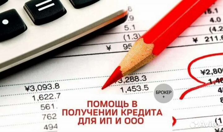 Помощь в получении кредита для ооо и ип за 1 день