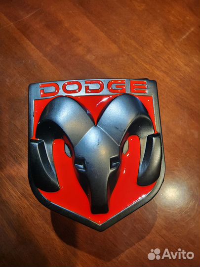 Заглушка фаркопа Dodge Ram R/B