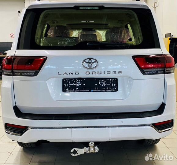 Фаркоп Toyota Land Cruiser 300