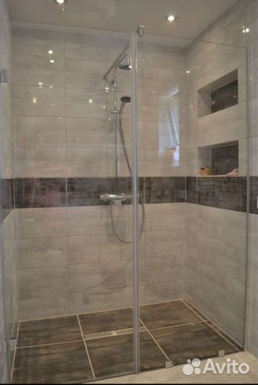 Душевые перегородки, душевые ограждения, кабины