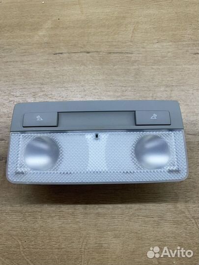 Плафон освещения салона задний Opel