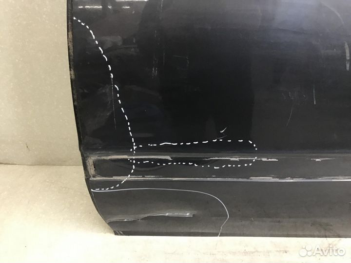 Дверь задняя левая Opel Zafira B 2005-2012