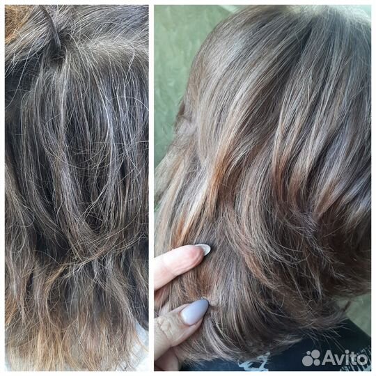 Стрижки Мелирование Окрашивание