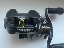 Катушка daiwa steez 103hl состояние новой