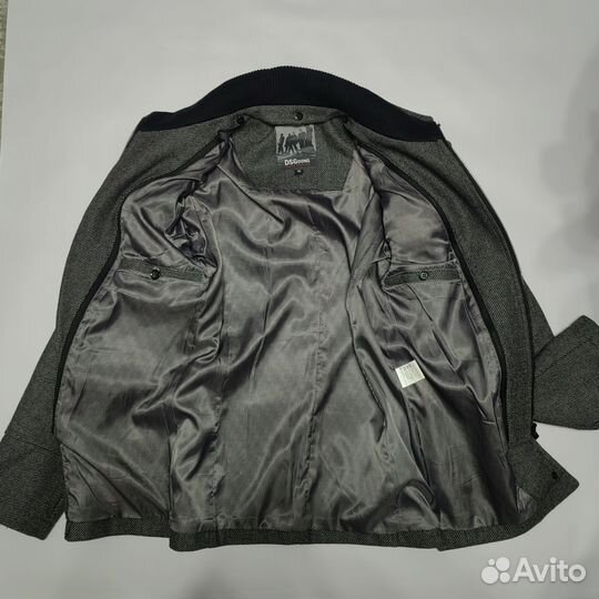 Полупальто мужское демисезонное