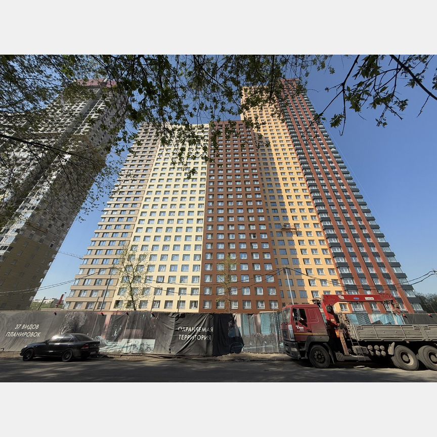 1-к. квартира, 41,4 м², 20/26 эт.