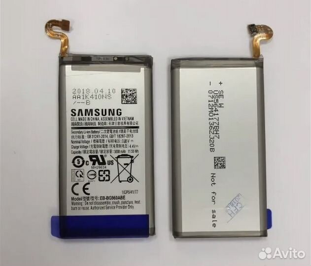 Аккумулятор samsung Galaxy s9 G960f оригинал