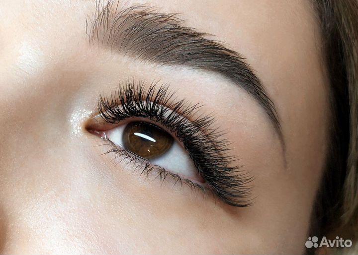 Наращивание ресниц с выездом на дом