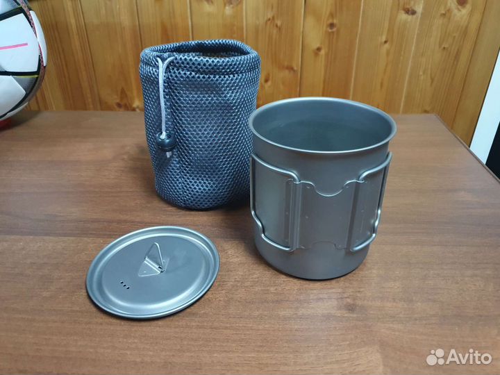 Титановая кружка 750ml