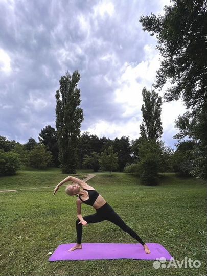 Тренер по йоге