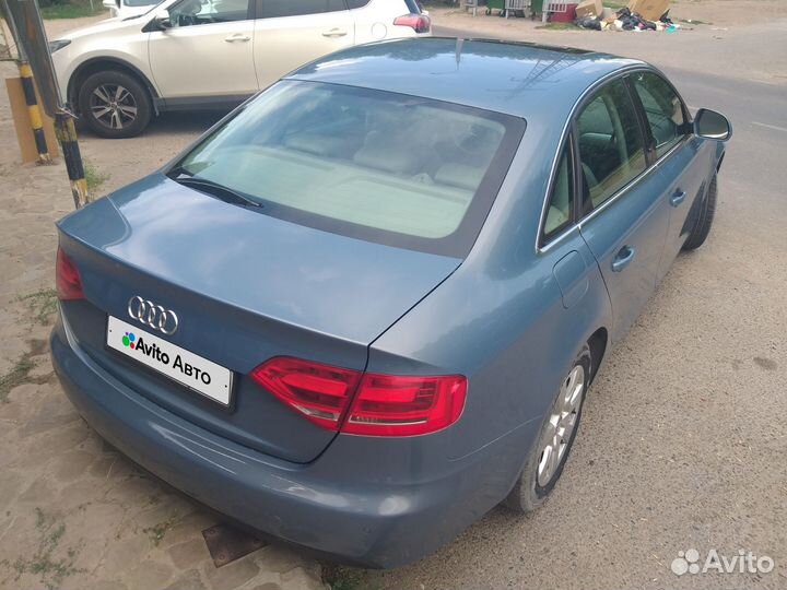 Audi A4 1.8 CVT, 2008, 191 000 км