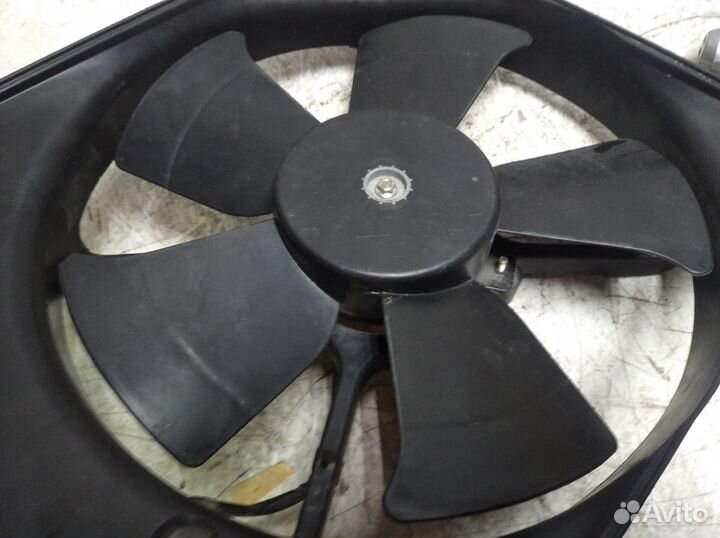 Вентилятор охлаждения Chevrolet Lanos T100