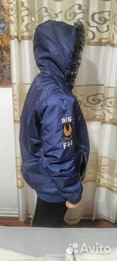 Куртка зимняя мужская новая 48/50