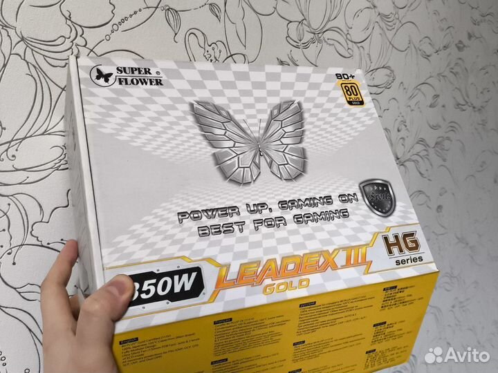 Блок питания Super Flower leadex III gold 850w