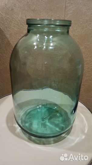 Стеклянная банка 3л