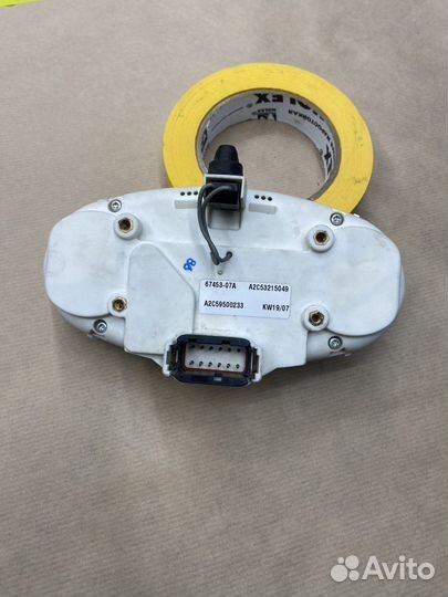 Приборная панель Harley Davidson night rod