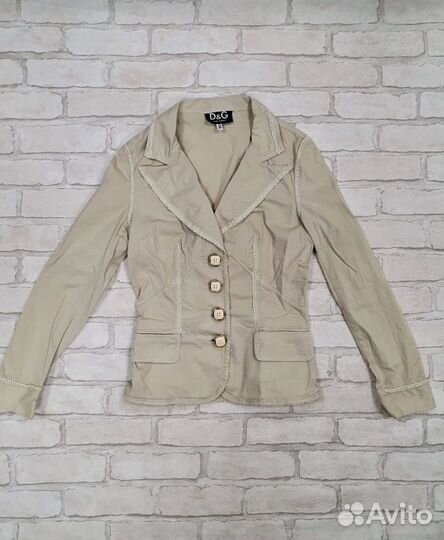 Пиджак летний DG, XS, в идеале