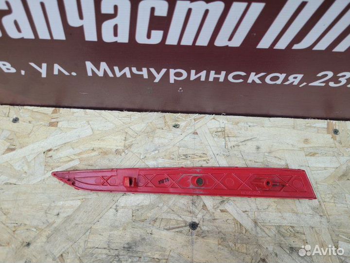 Катафот бампера задний левый Hyundai Solaris 2