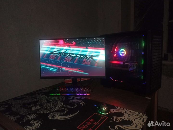 Топовый игровой пк