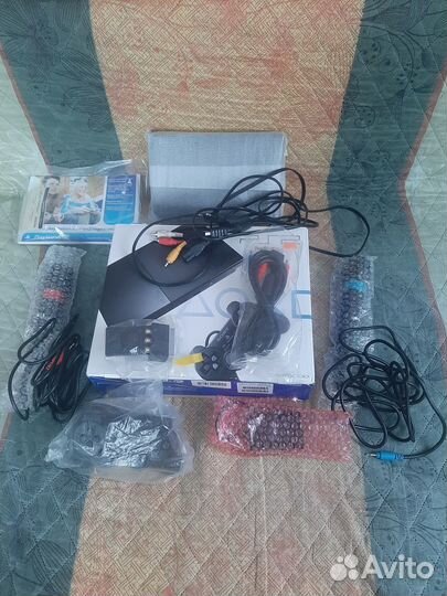 Sony PlayStation 2 (Slim) - Широкий комплект