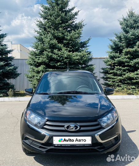 LADA Granta 1.6 МТ, 2023, 11 300 км