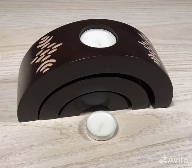 Набор подсвечников