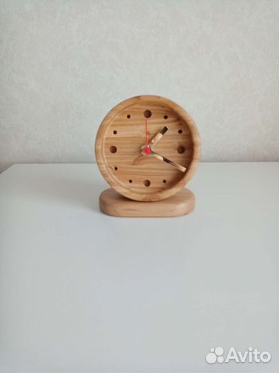Настольные часы# Ручная работа