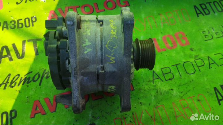 Генератор Volkswagen Jetta