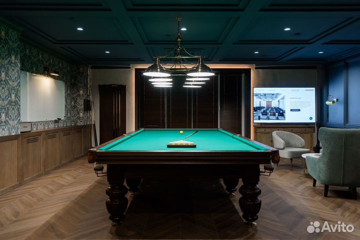 Аренда бильярдной