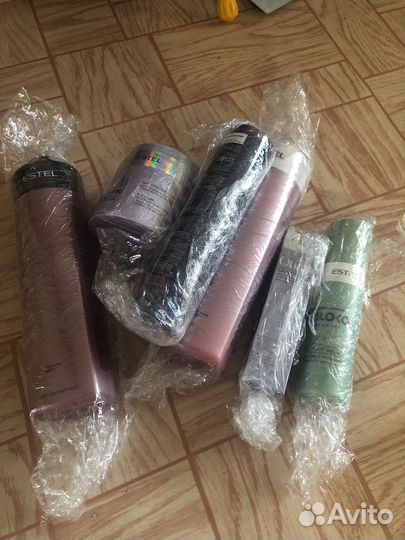 Косметика пакетом