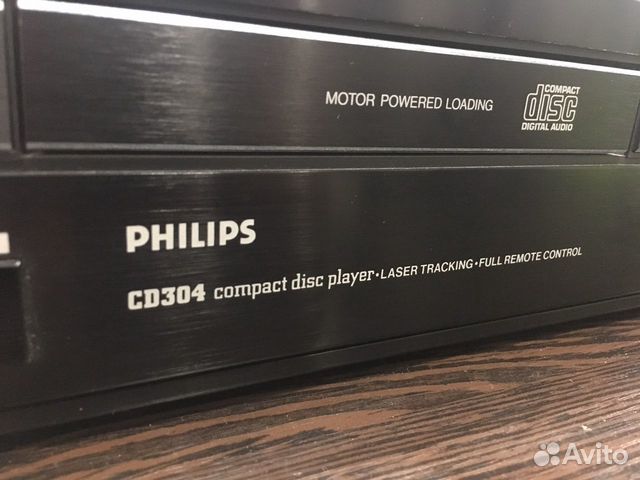 Филипс екатеринбург. Philips CD 304.