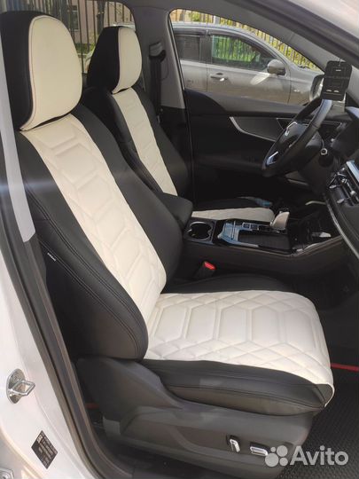 Авточехлы Mitsubishi Pajero Sport 1 2006г