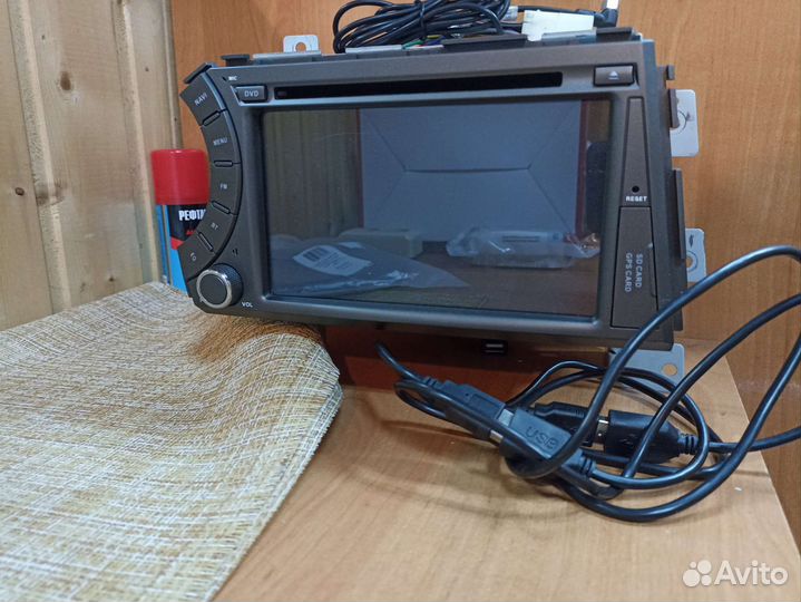 Магнитола 2 din Ssangyong kyron