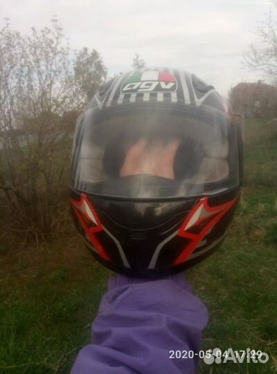 Мотошлем agv