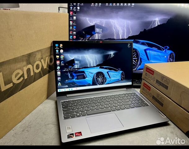 Абсолютно новые "Lenovo" 2024 /8ядер/8Gb/DDR5)