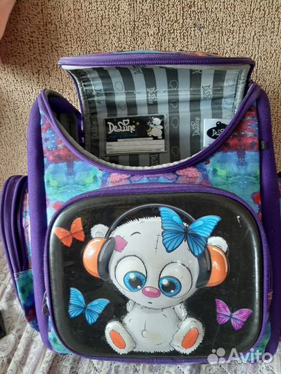 Рюкзак школьный для девочки