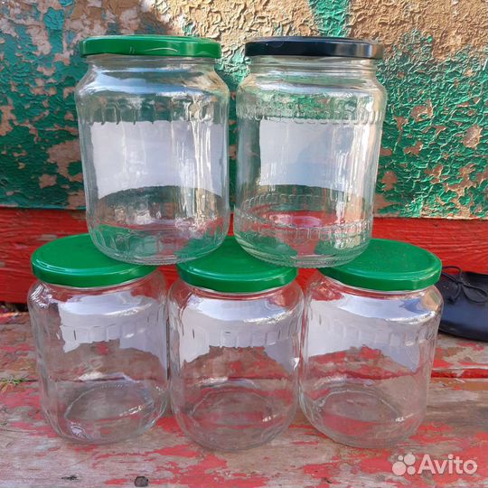 Банки стеклянные