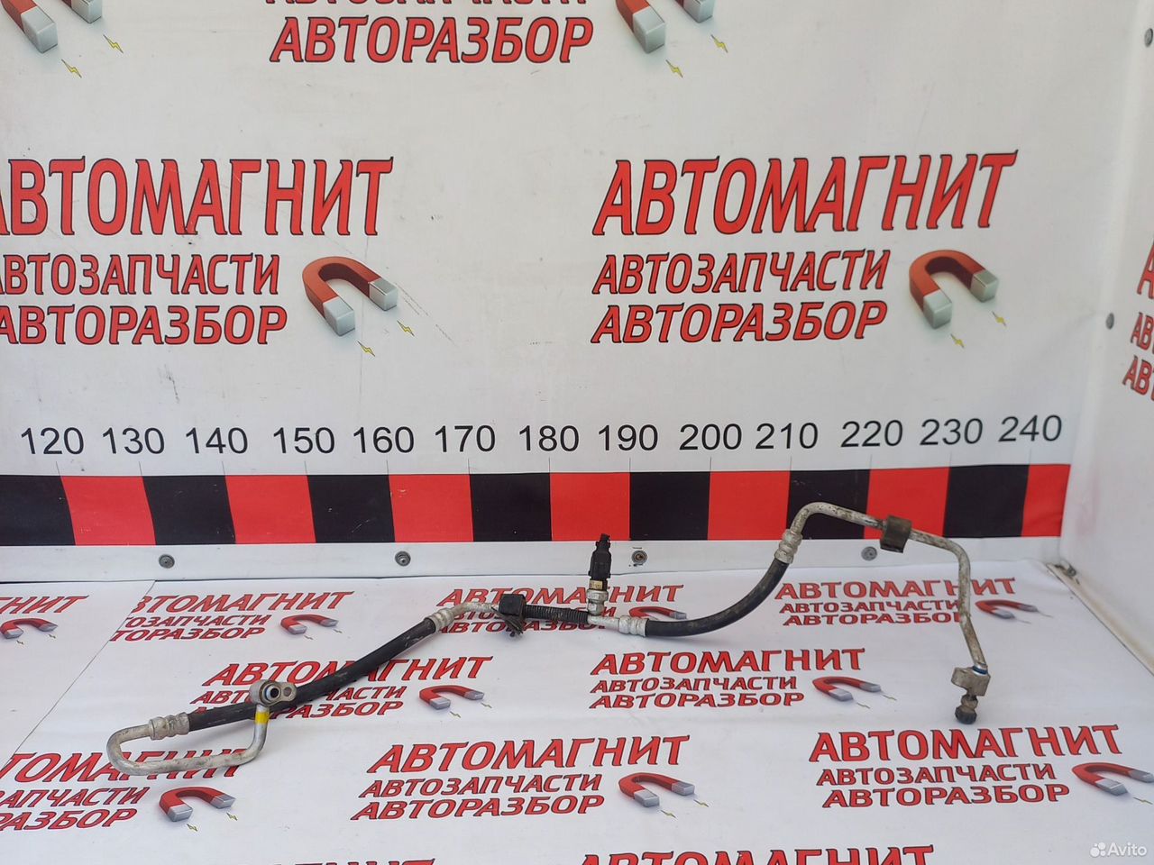 Трубка кондиционера с датчиком Киа Церато 1