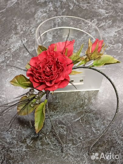 Ободок для волос женский