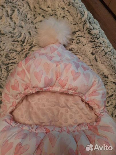 Конверт на выписку