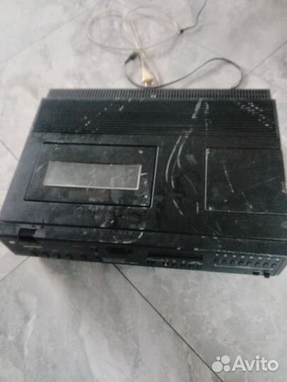 Видеомагнитофон электроника вм 12
