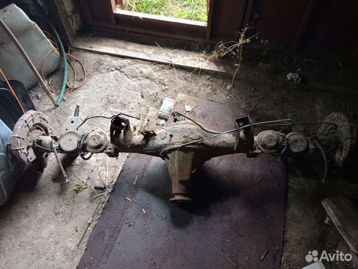 Задний мост kia sorento 1рестайлинг